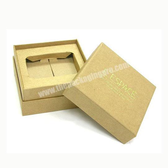 Factory professional customized gilding with inner support Sky cover gift packaging box