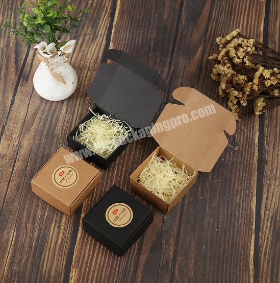 Factory wholesale custom Eco-friendly Biodegradable Soap box packaging made in china
