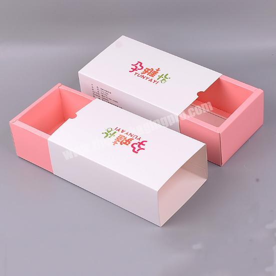 Factory wholesale custom drawer box for essential oil and soap paper box packaging