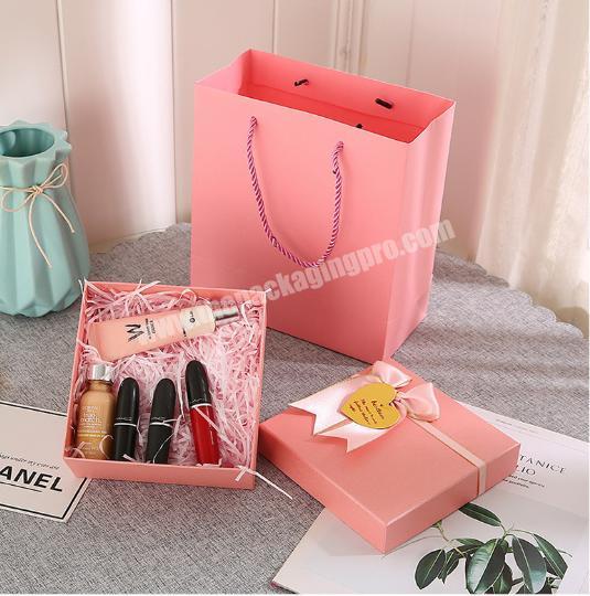 Factory wholesale custom packaging box with own logo for shoes,lady bag