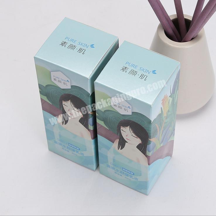 Factory wholesale custom paper box for perfume,oil,candle,Mouthwash,toothpaste