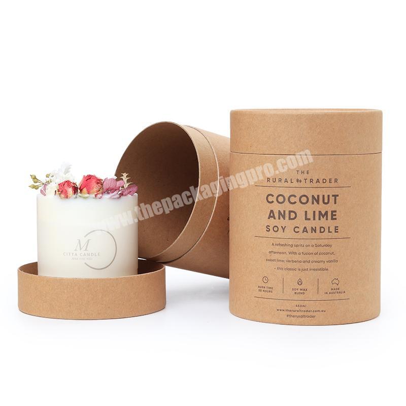 Factory wholesale low price custom gold foil cardboard big cylinder packaging flower paper round box