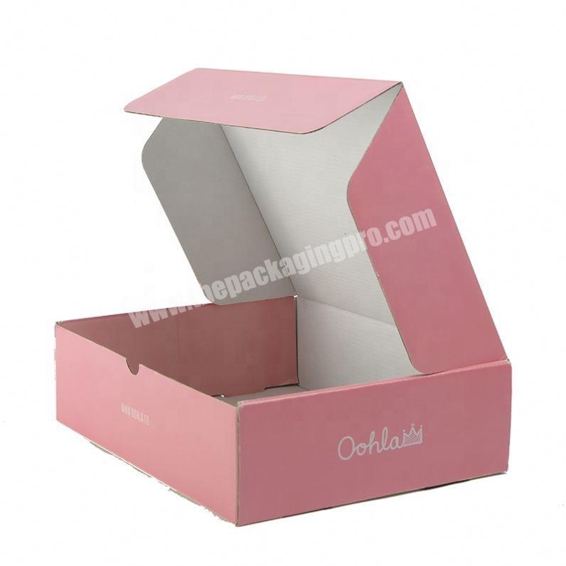 custom logo drawer cardboard false eyelash packaging box with clear PVC window