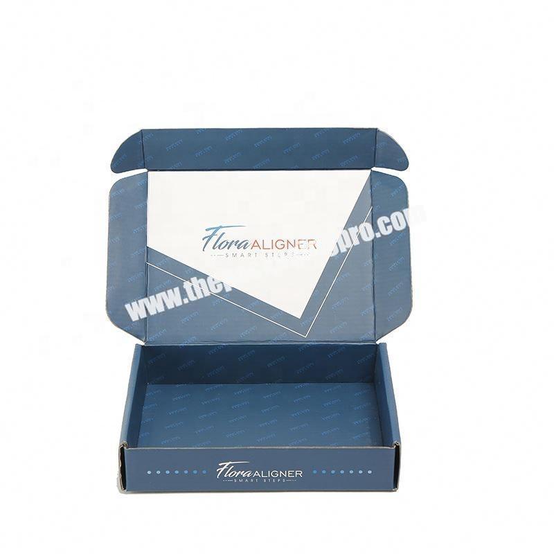 high quality paperboard book shape false eyelashes packaging box with custom logo