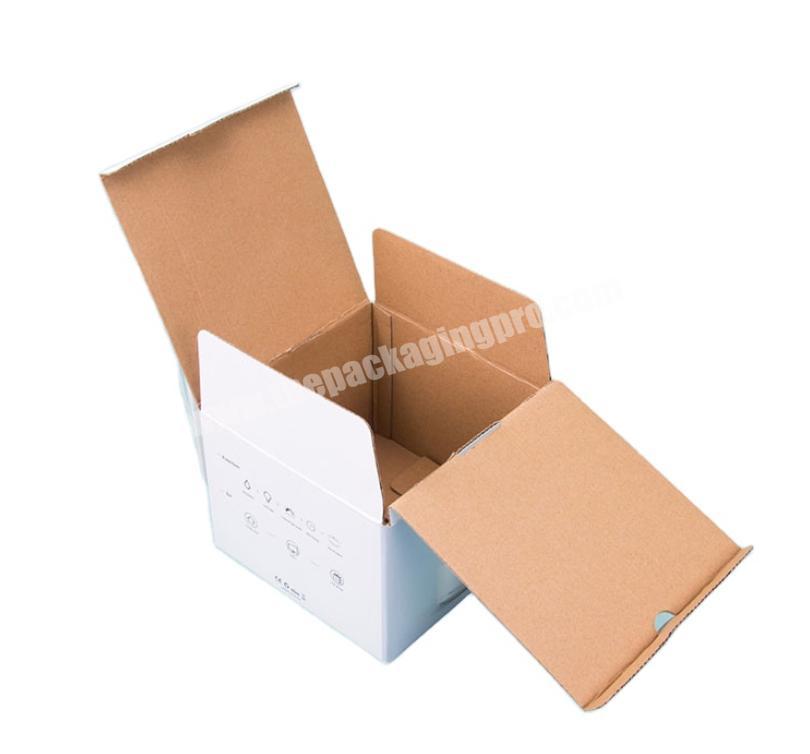 Foldable Carton White Cheap Price Paper Packaging Paperboard Box with Custom Logo