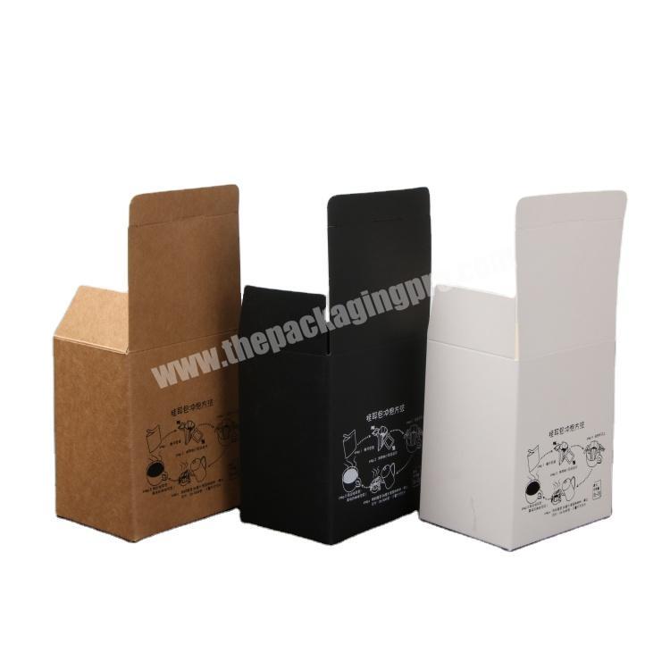 Folding Flat Cardboard Cookie Sweet Box Packaging Custom Print box paper