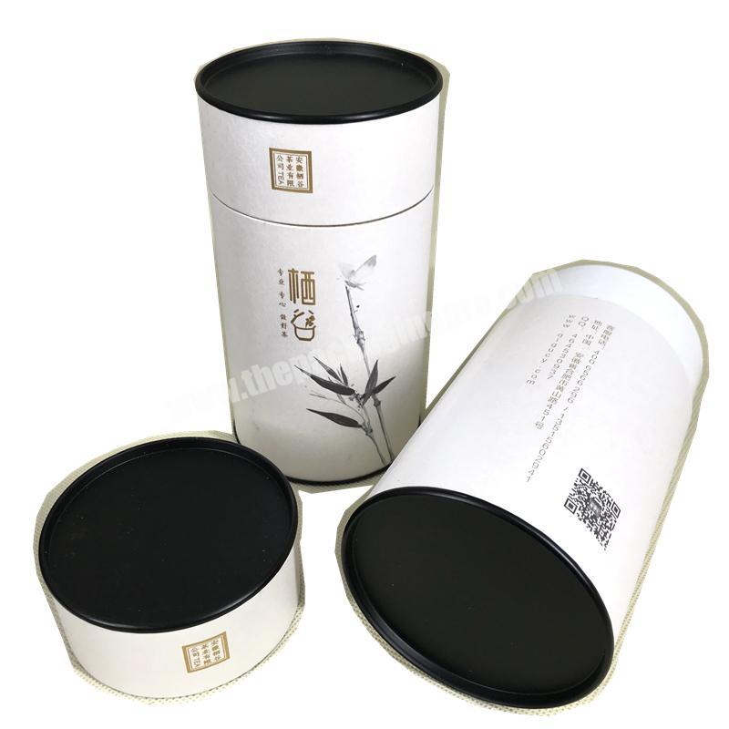 Food Grade Tube Composite Aluminum Foil Liner Airtight Paper Cans