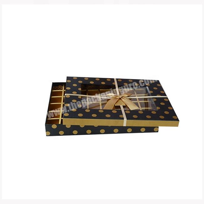 Food,food & Beverage Packaging Paper Tray Paperboard Caja Para Chocolates En Forma De Corazon Packaging Gift Chocolate Boxes