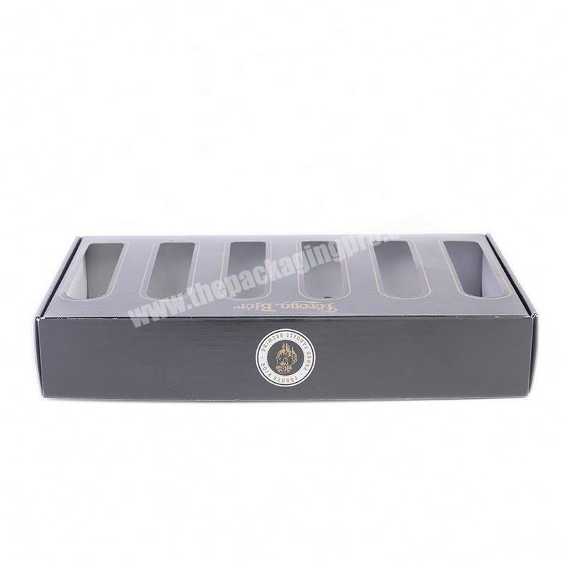 Book shape packaging cardboard jewellery gift box for watches