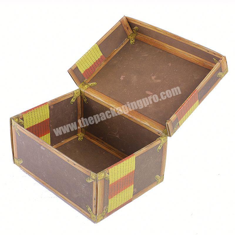Free Sample Suction Plate corrugated packaging box with logo