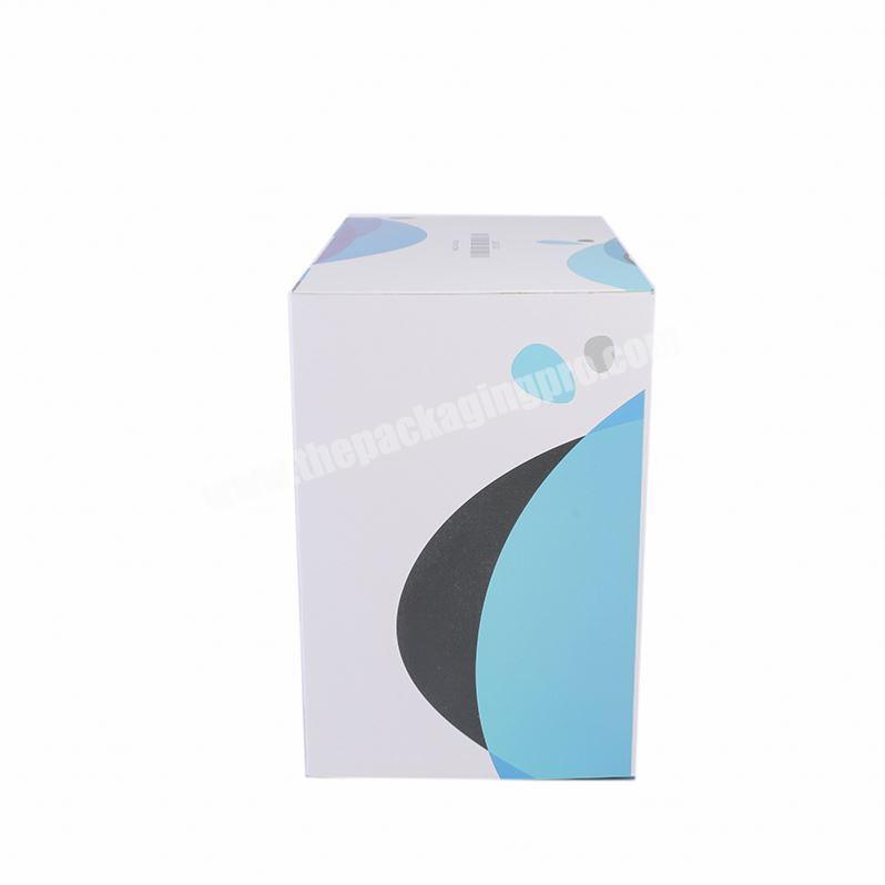 Free Sample sportswear wet suits corrugated shipping boxes with own logo