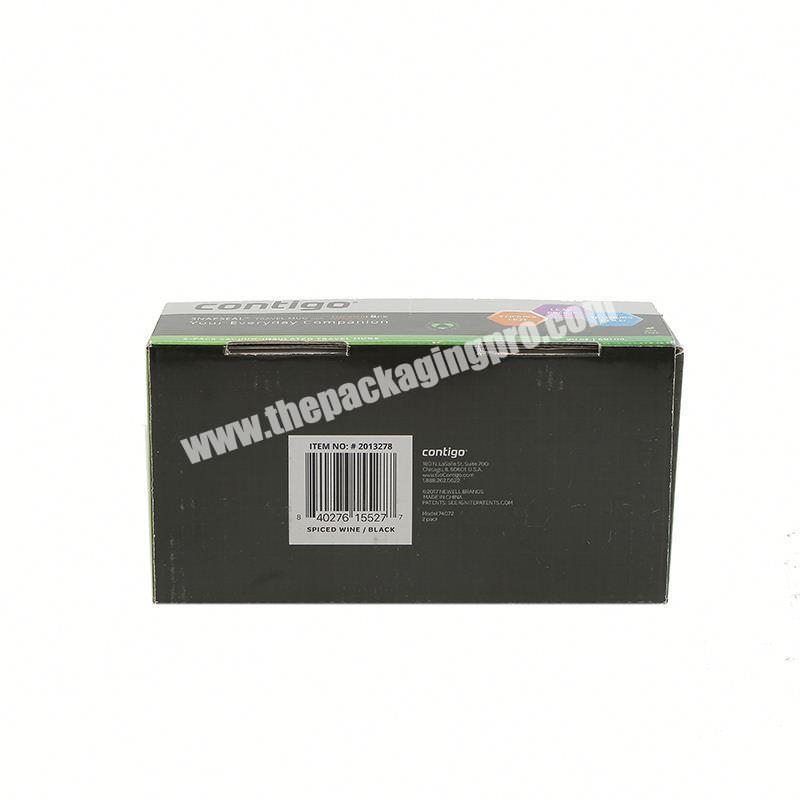 Free Sample sportswear wet suits corrugated shipping boxes with own logo