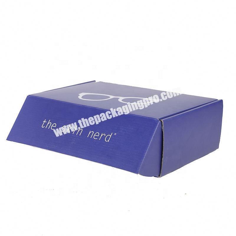 cosmetic essential oil set cardboard packaging box with insert
