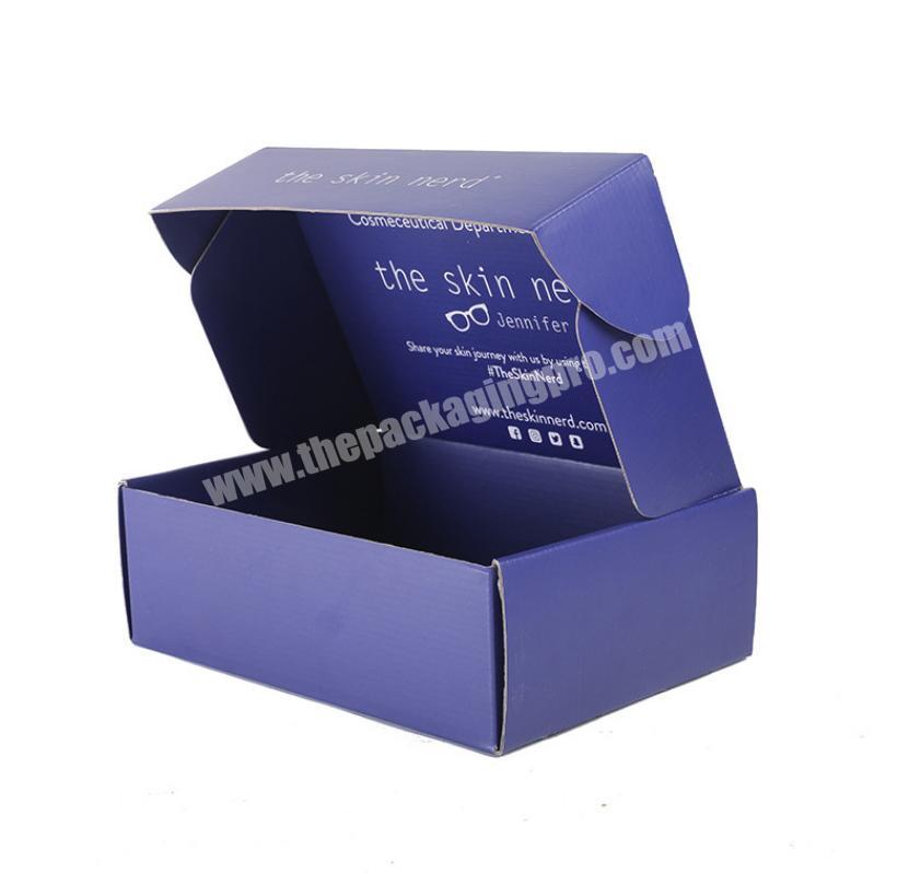 General Three-layer Corrugated Aircraft Box Manufacturer Customize Packaging Carton Box