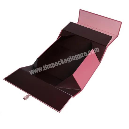 Geschenk box mit magnetverschluss foldable flapped foam insert book shaped gift magnet magnetic boxes