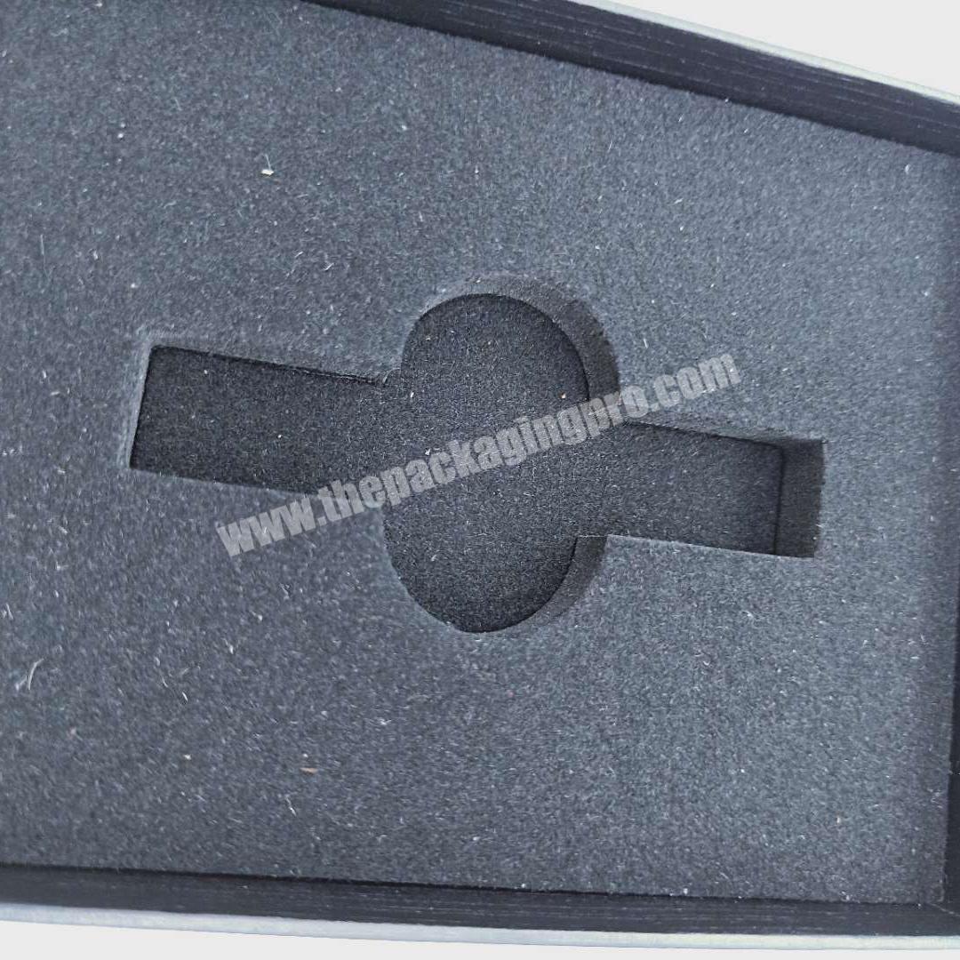 Factory Gift box for medals full black eva medal