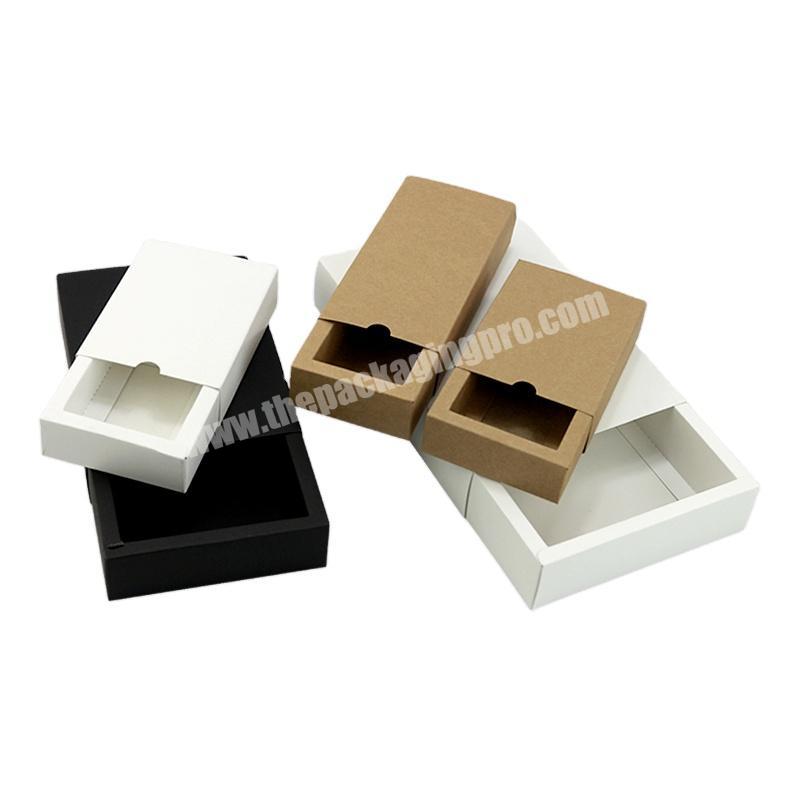 Gift with Drawer Storage Hair Organizer Dividers Cloth Style with Handle Jewelry Drawer Packaging box for dress