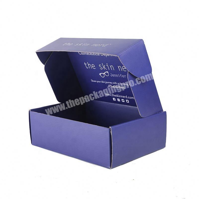 cosmetic pink lipstick folding paper packaging boxes with rose gold hot stamping