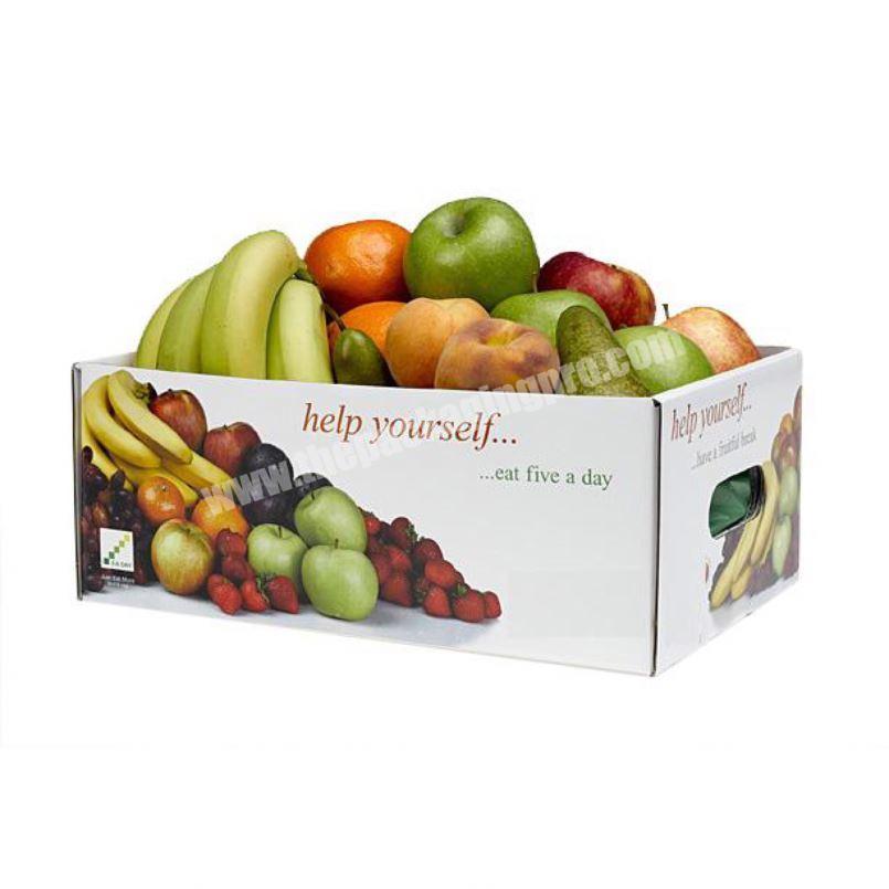 Good banana fruit carton corrugated bin box