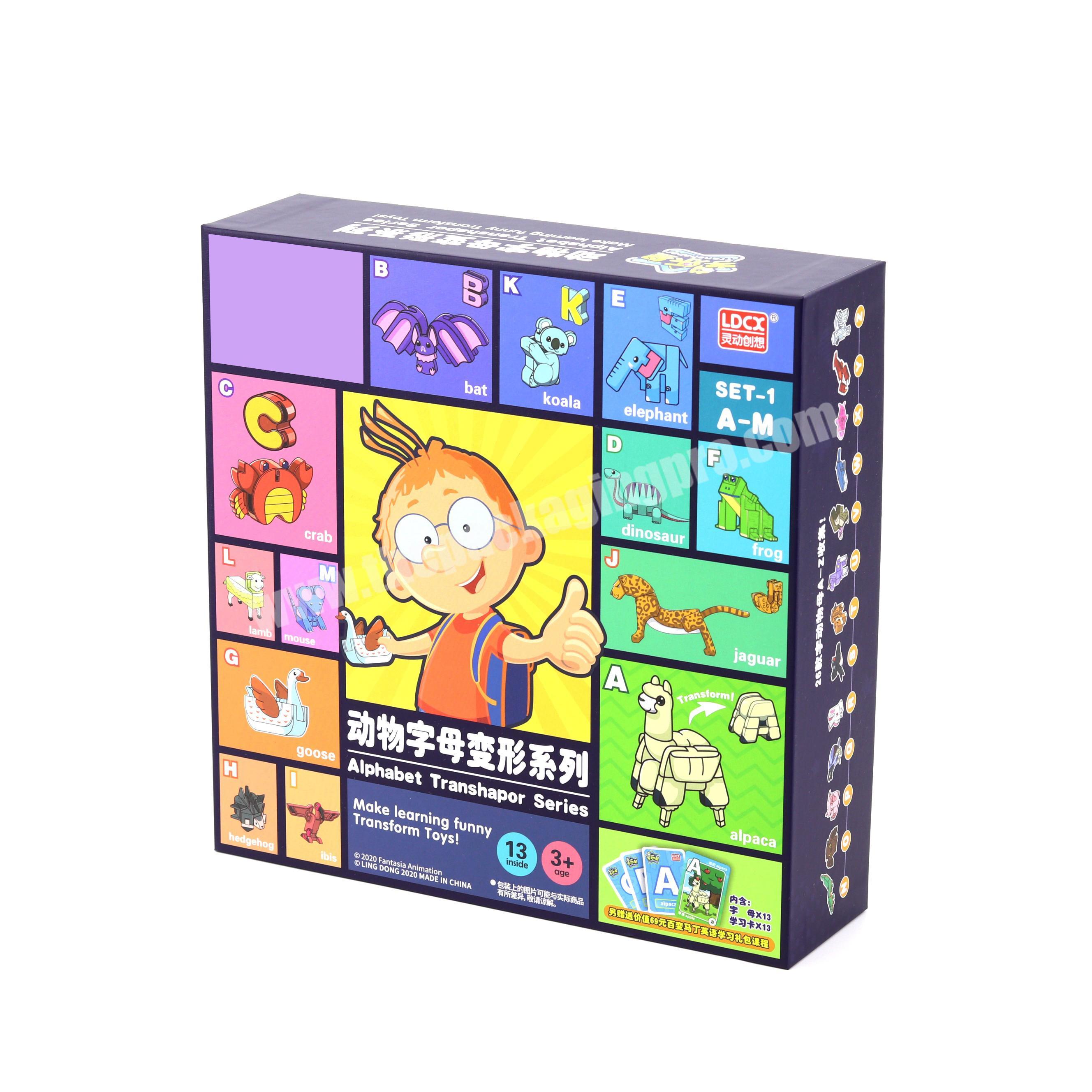 Guangdong Best Factory Make Child Safe Materials 45cm Length Cartoon Box Gift