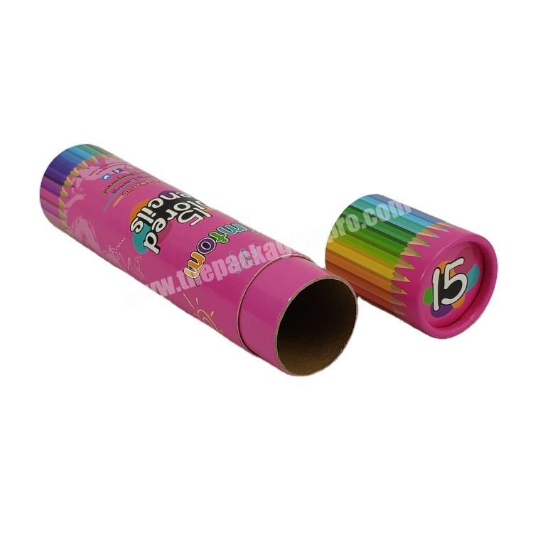 Guaranteed quality paper tube round cardboard tube with printing