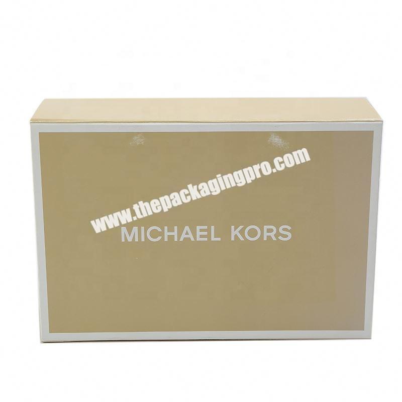 2019 hot sale small white lip lacquer box with matte lamination