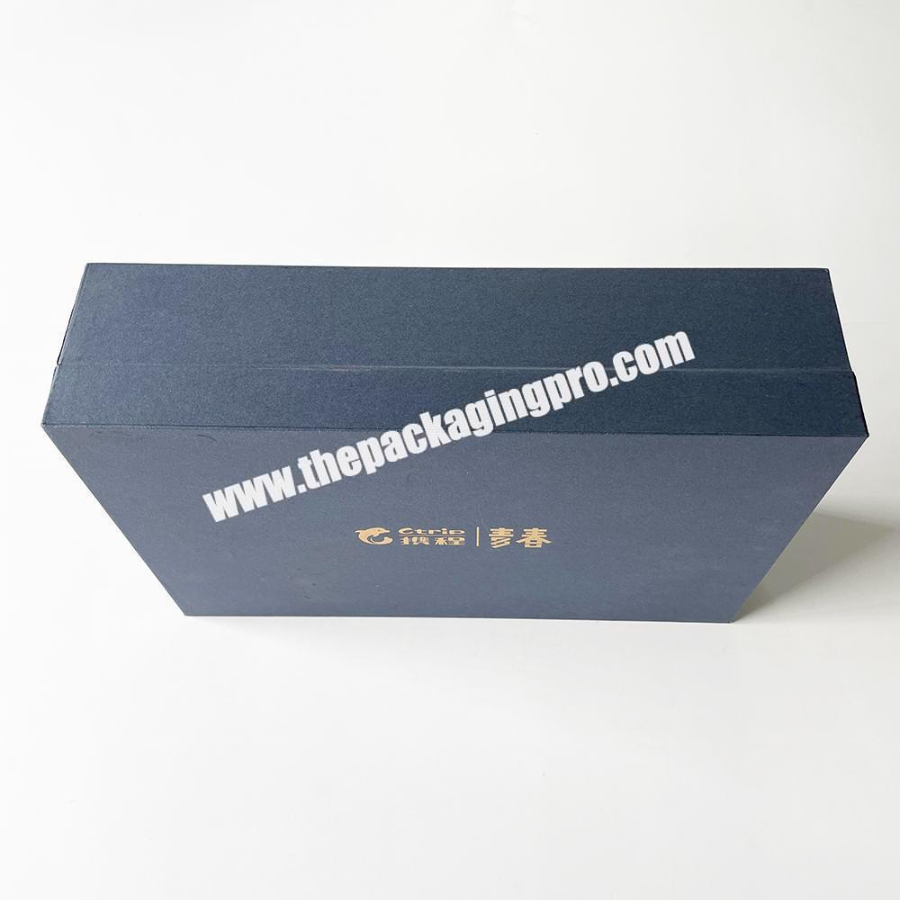 Hard Paper box for printing custom cardboard box and have a Leather handle easy to take