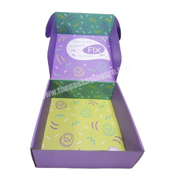 Heavy duty custom frame large glasses jewelry shipping mailer boxes