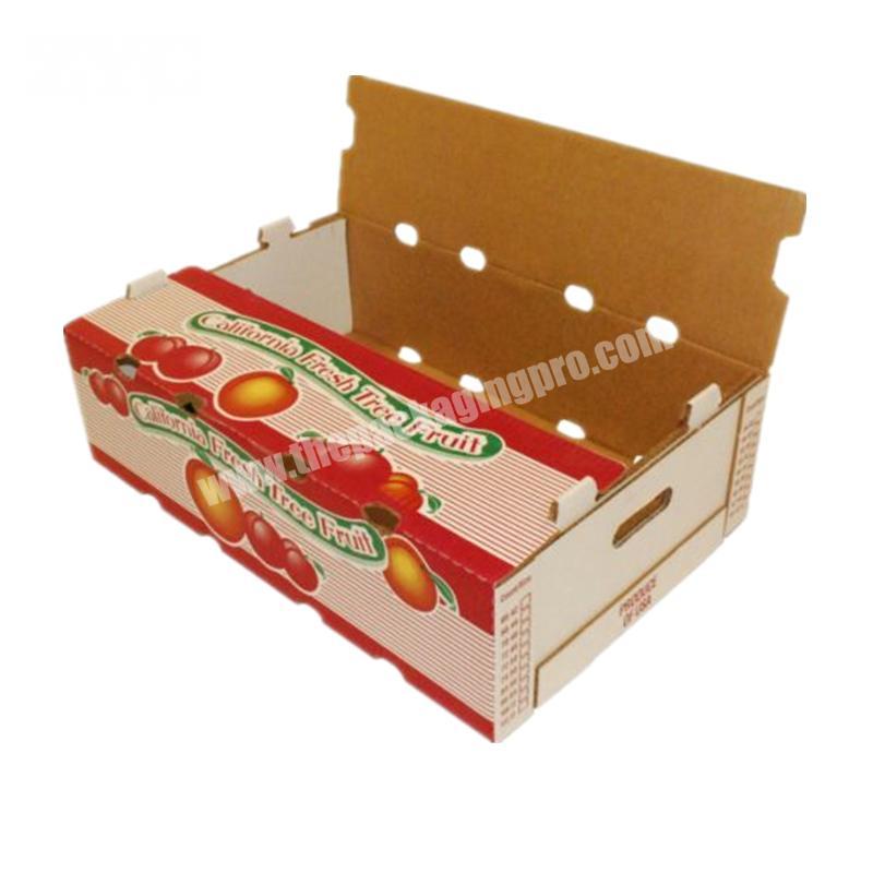 High Quality Carton Shipping box Cardboard Fruit Package Box