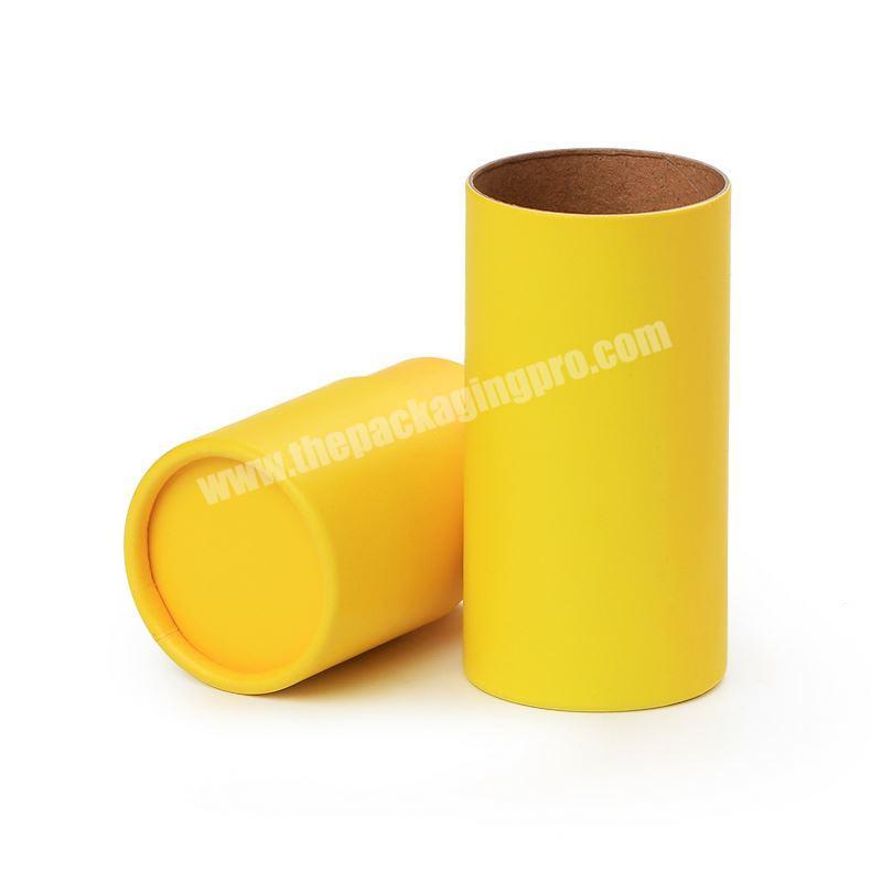 High Quality Custom Biodegradable Gift Packing Rolled Edge Paper Tube