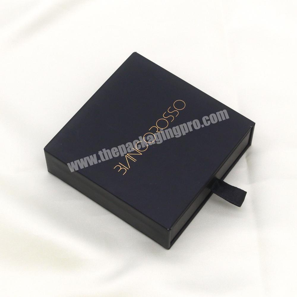 High Quality Custom Black Box Packaging Box Jewelry Packaging Box