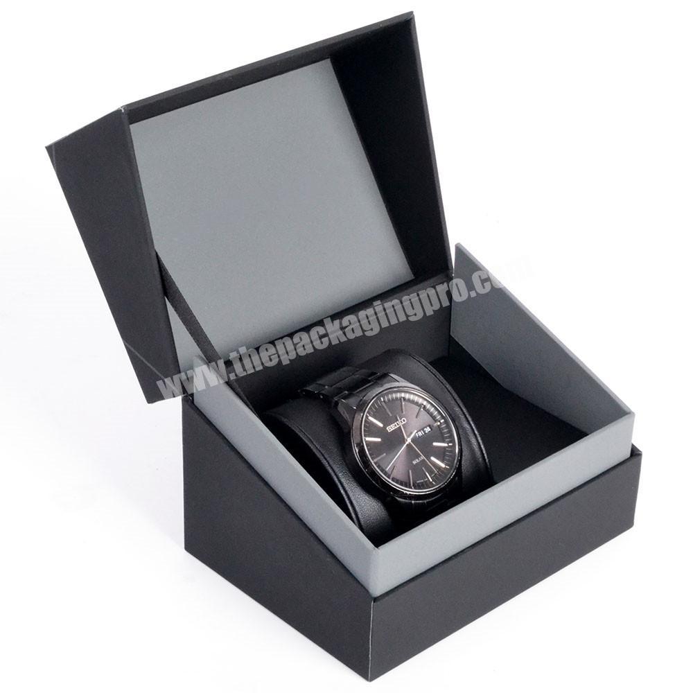 High Quality Custom Cardboard More Color Watch Box Paper Gift Box