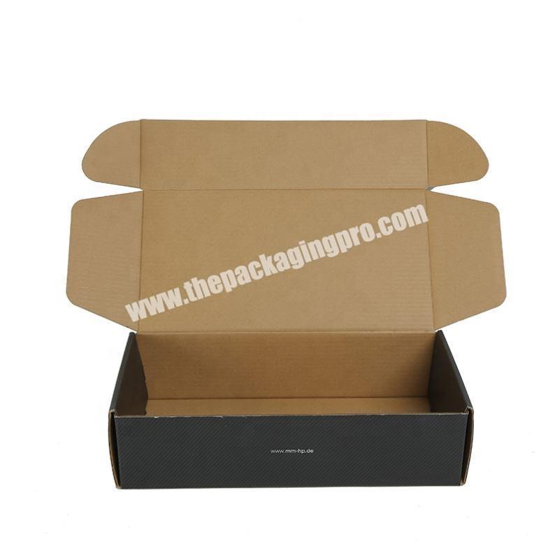 Black Nail polish paper box with foam insert cosmetic ppaer box pvc window