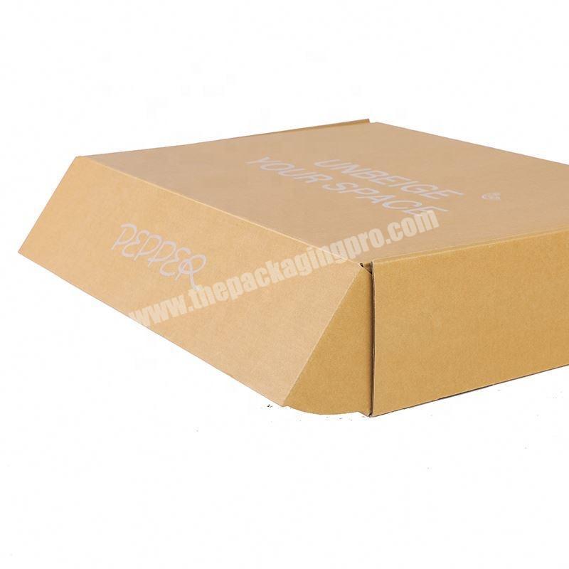 Magnet box with solid-coloured kraft paper