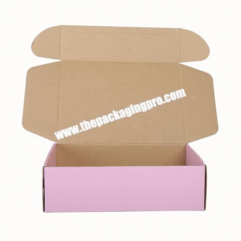 High Quality custom design pink color magnetic cardboard eyeshadow palette square shape paper box