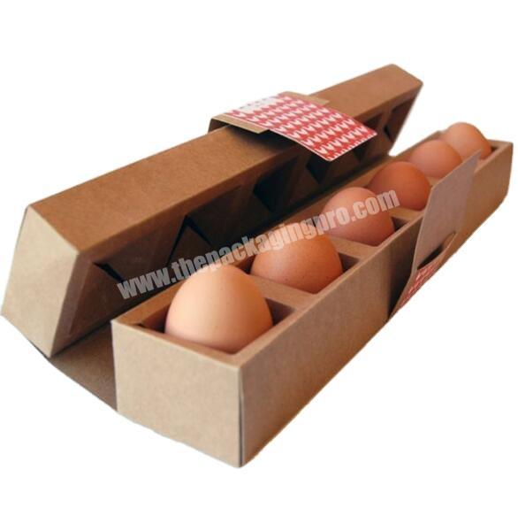 High Quality Wholesale Eggs Bulk Corrugated Packaging Box With Thickness