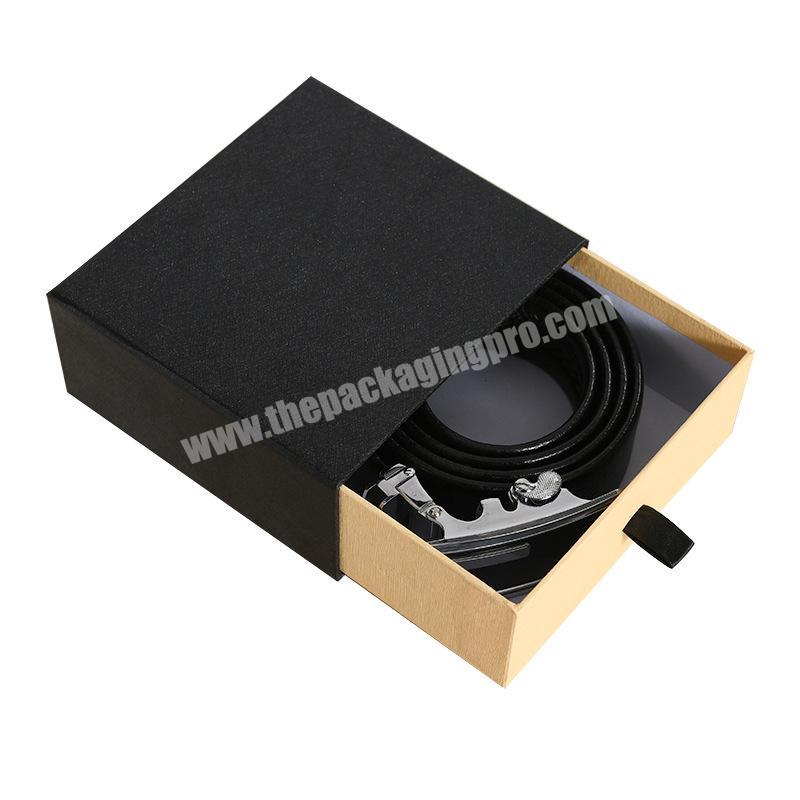High-grade belt packing box belts scarves dedicated tie smoke pull gift boxes