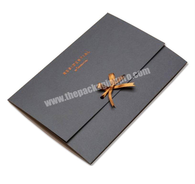 High quality business invitation luxury hot silver envelope customized print logo #5#6#7#9 kraft paper envelope