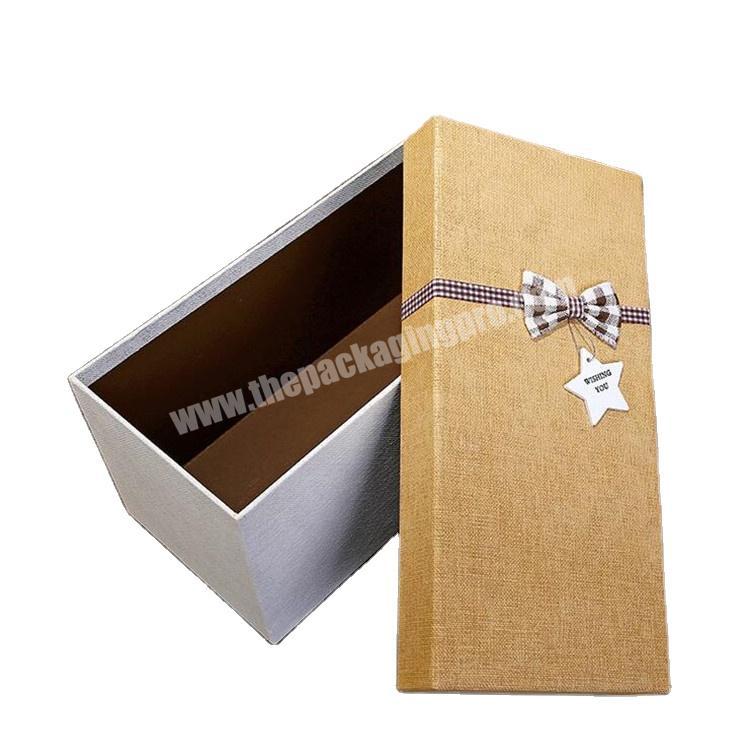 High quality custom festival gift  cardboard flower box valentines day gift box