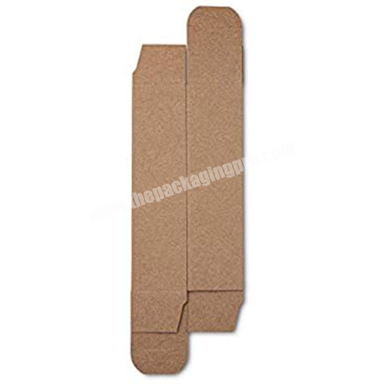 High quality design recycled biodegradable folding box kraft paper gift paper box