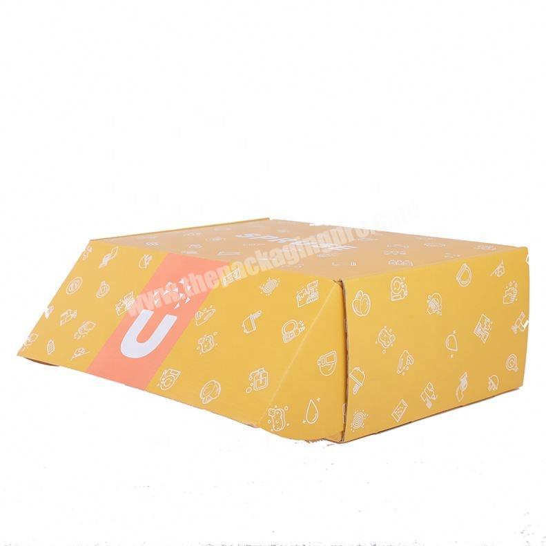 Factory Supply Custom Logo Recyclable White Thick Shopping Custom Lenses Paper Box For Clothing Company