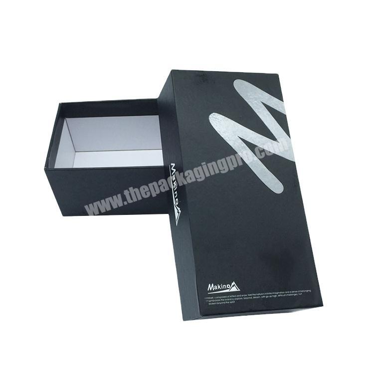 High quality luxury cardboard magnetic custom packaging shoe box Customized Printed Shoe Paper Box