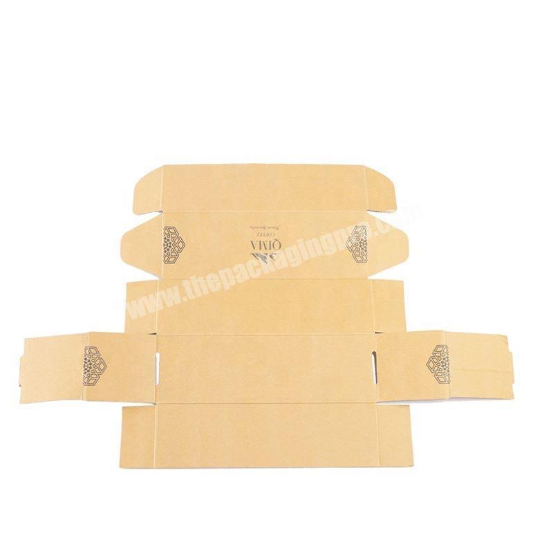Guangzhou factory customized cardboard computer mouse packaging paper box with window