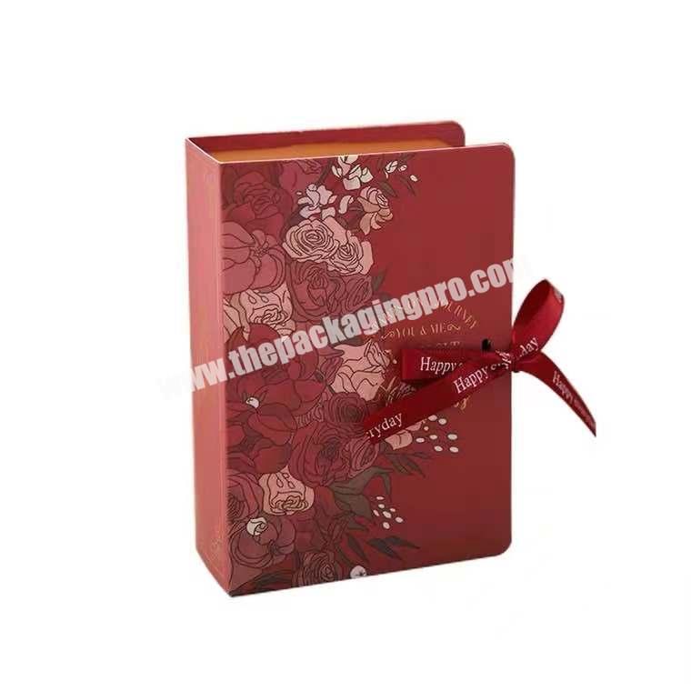 eco-friendly manufacture wholesale custom colorful craft packaging paper box  with custom logo / printing