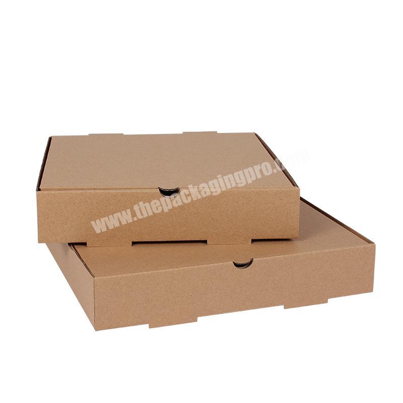 Hot products custom embossing disposable pizza box corrugated