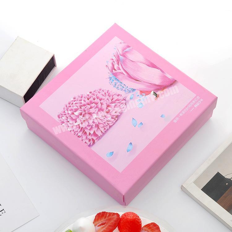 Hot sale custom logo cosmetic packaging box magnetic closure gift box