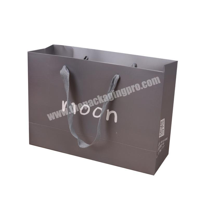 Hot sale  custom printed paper bag shopping paper bag for clothes