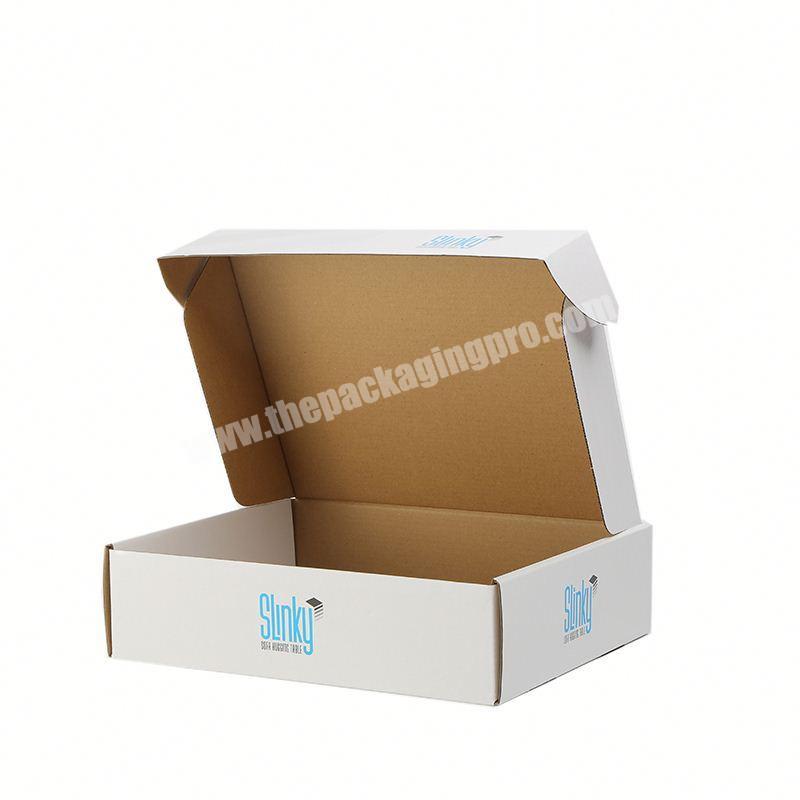 Hot sale emergency lighting electronic corrugated paper shipping boxes