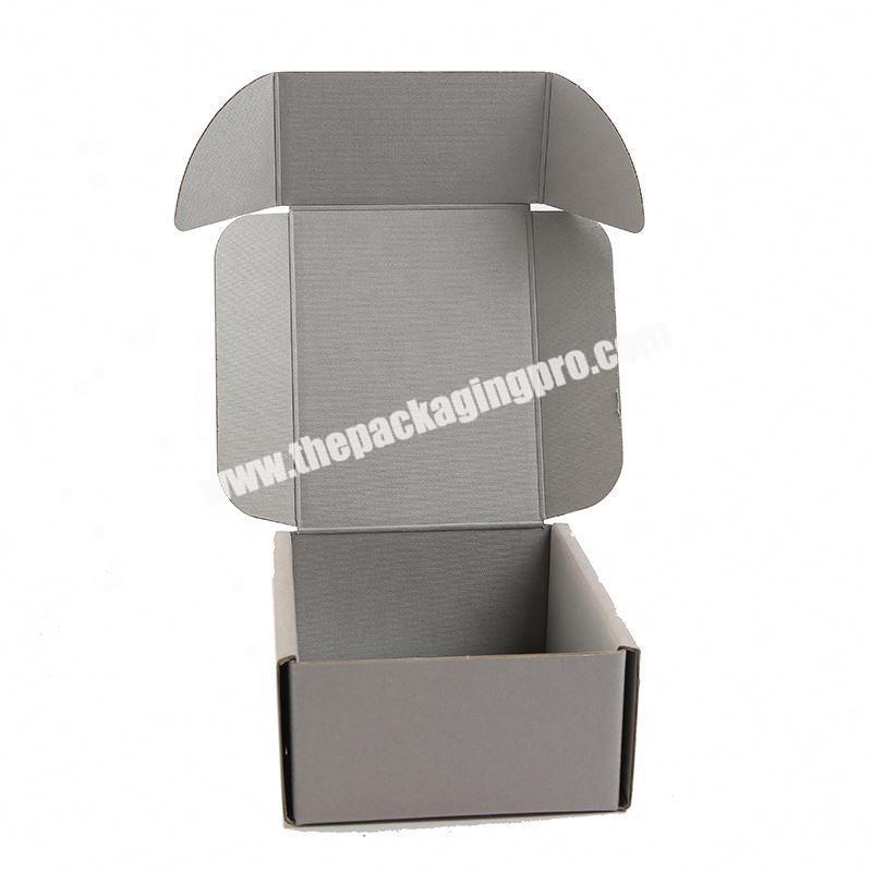 White card rigid box paper box with black golden customized logo clock packaging