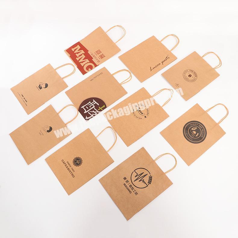Hot selling custom luxury paper bag shopping packaging bag custom print paper bag